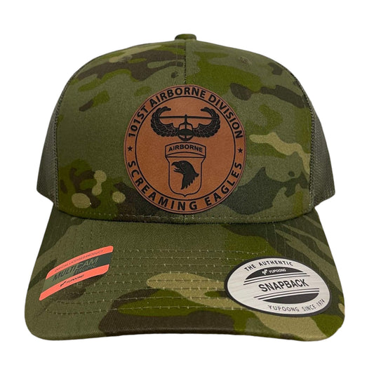 101st Airborne Infantry Screaming Eagles Snapback Trucker Hat