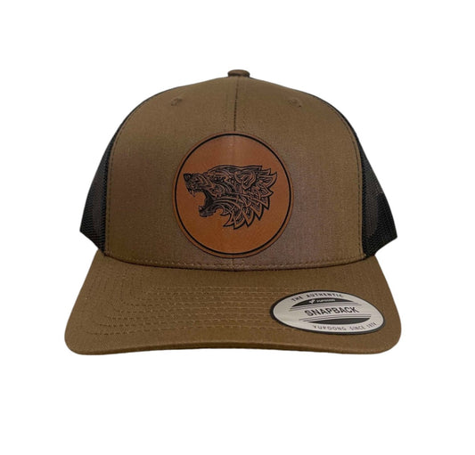 Celtic Wolf Snapback Trucker Hat