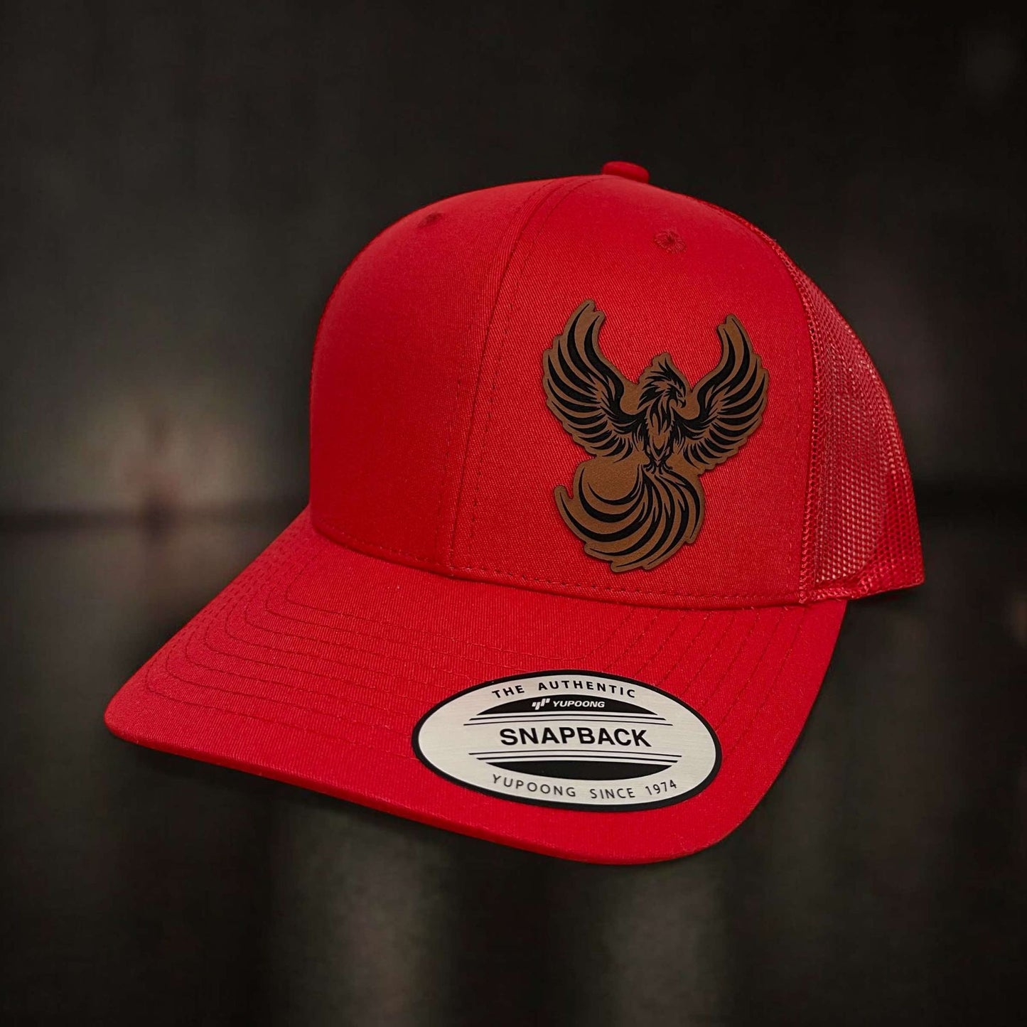 Fawkes the Phoenix Snapback Trucker Hat