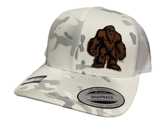 The Abominable Snowman Snapback Trucker Hat