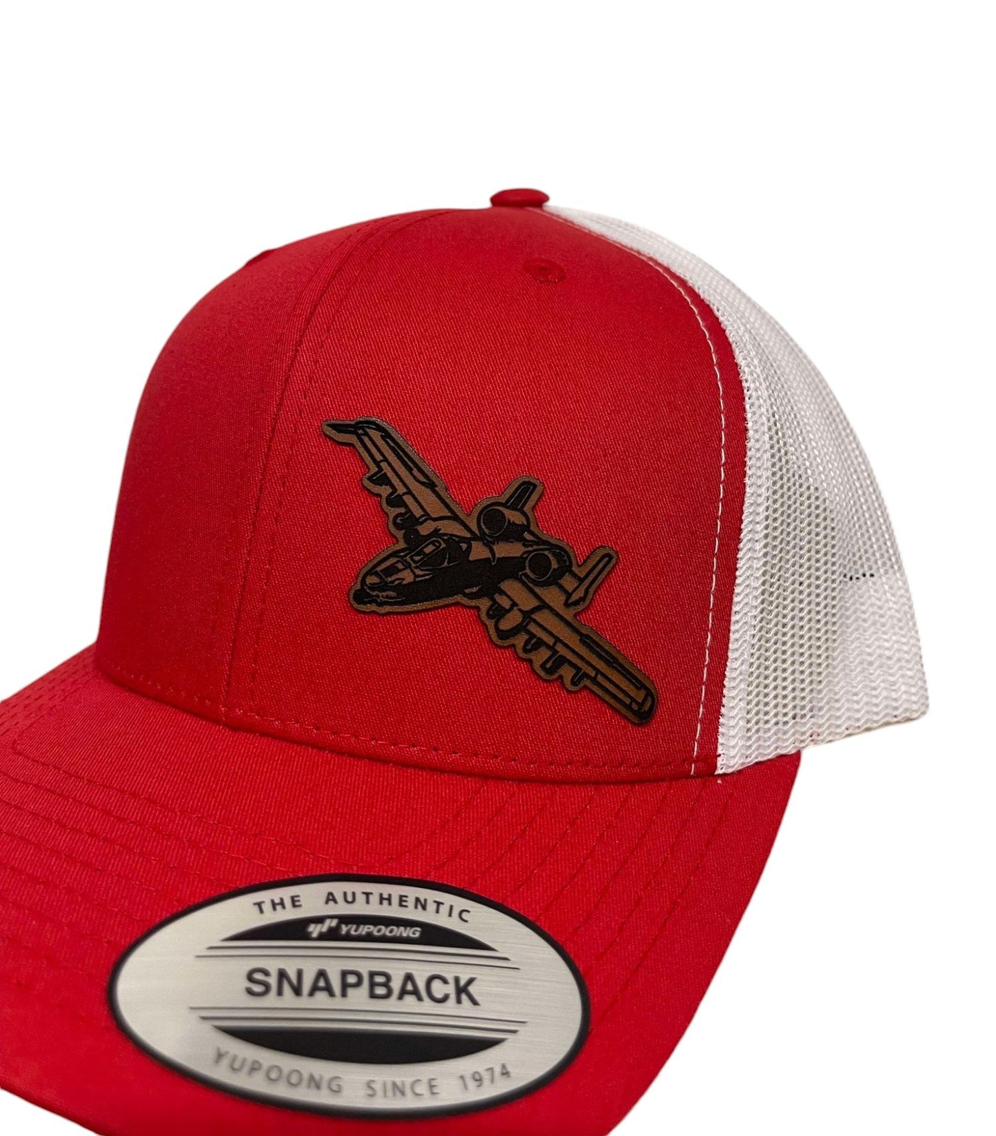 A-10 Warthog Snapback Trucker Hat