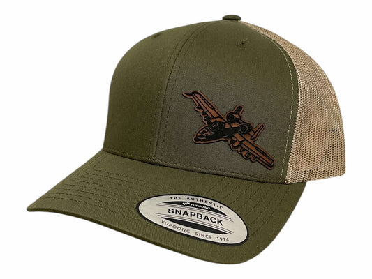 A-10 Warthog Snapback Trucker Hat