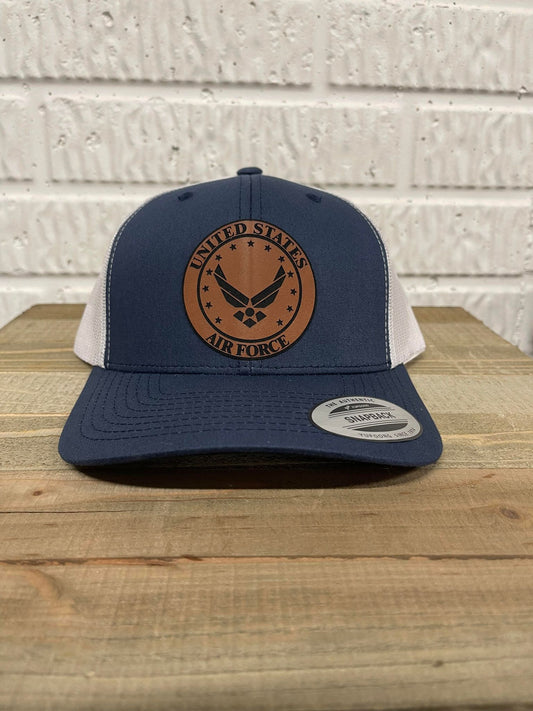 United States Air Force Snapback Trucker Hat