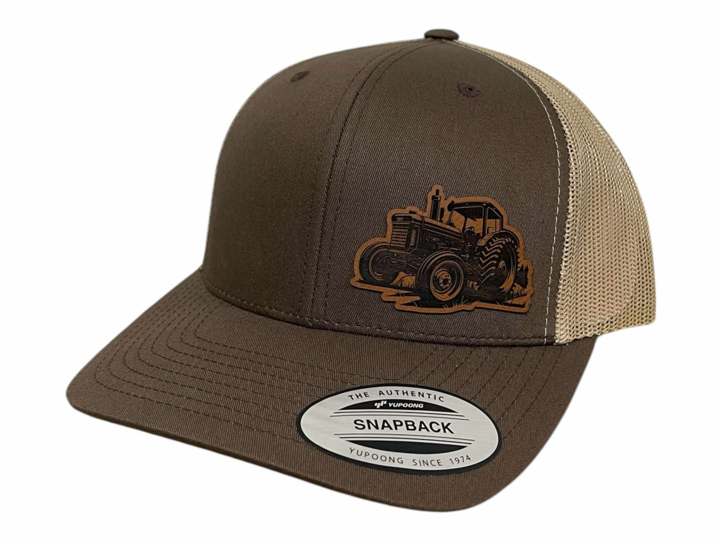 America's Heartland Farmer's Tractor Snapback Trucker Hat