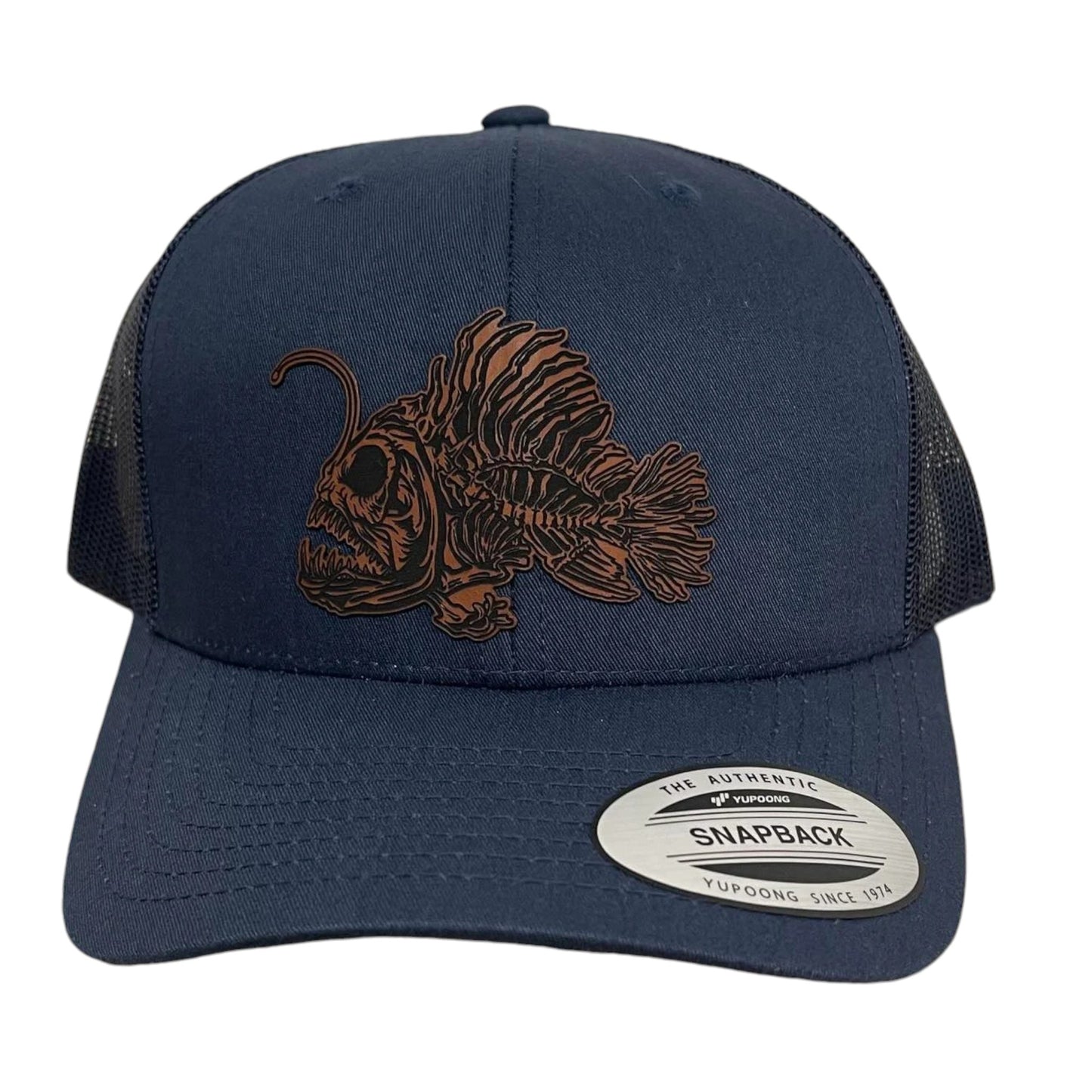 Anglerfish Snapback Trucker Hat