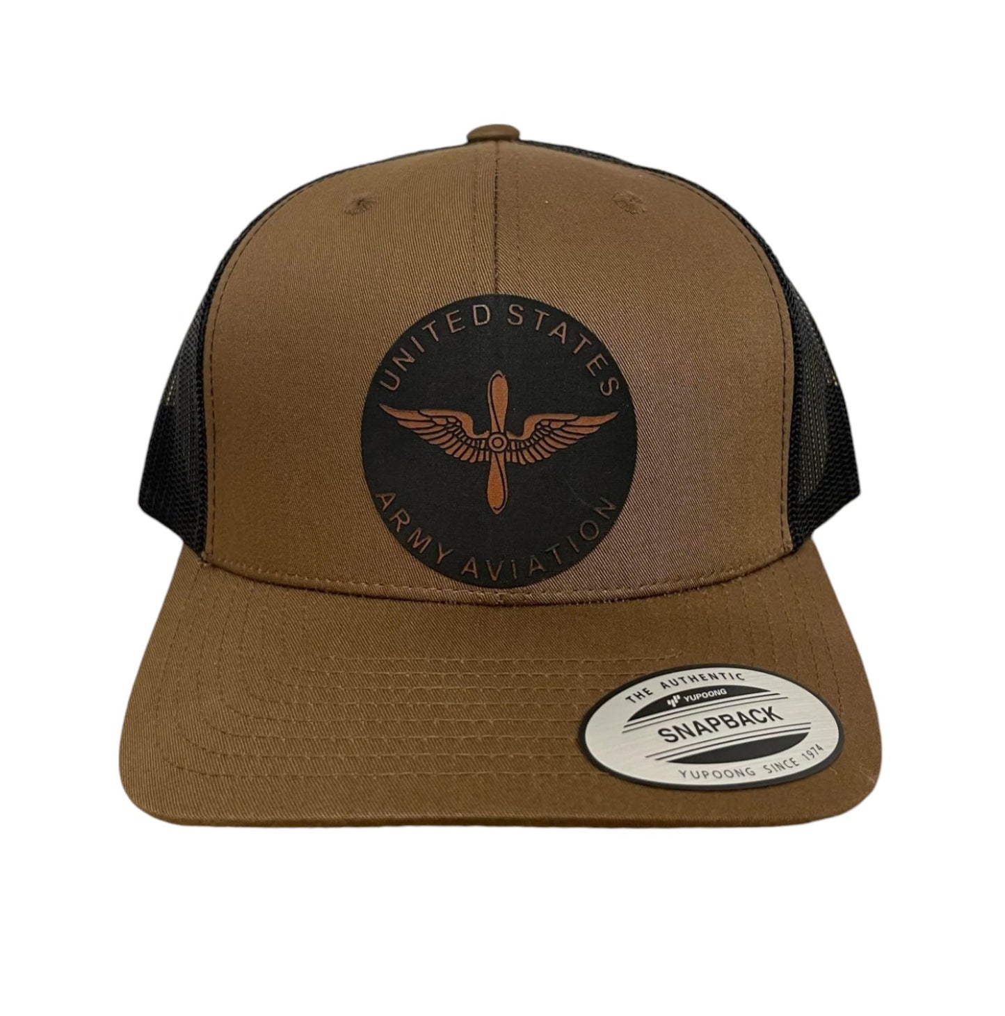 Army Aviation Snapback Trucker Hat