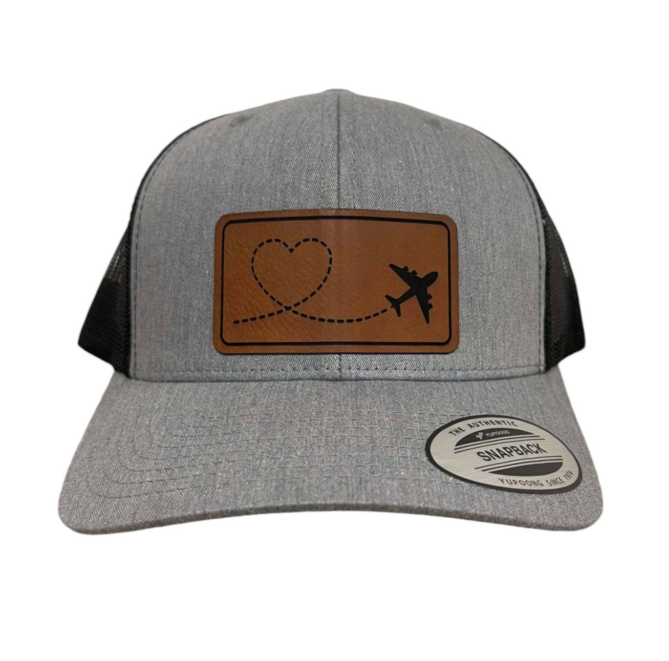 Aviation Love Snapback Trucker Hat