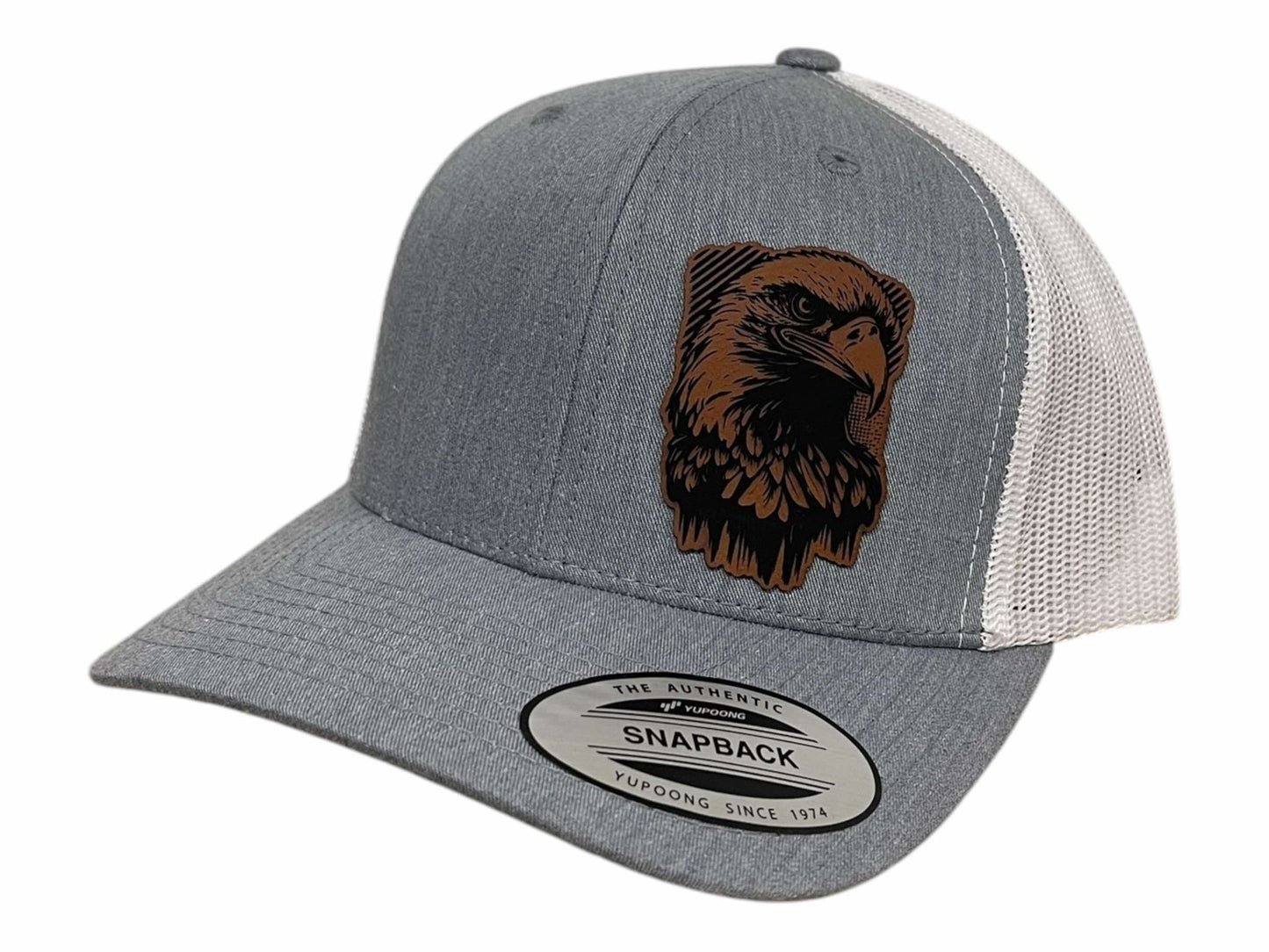 Awohali Cherokee Eagle Snapback Trucker Hat