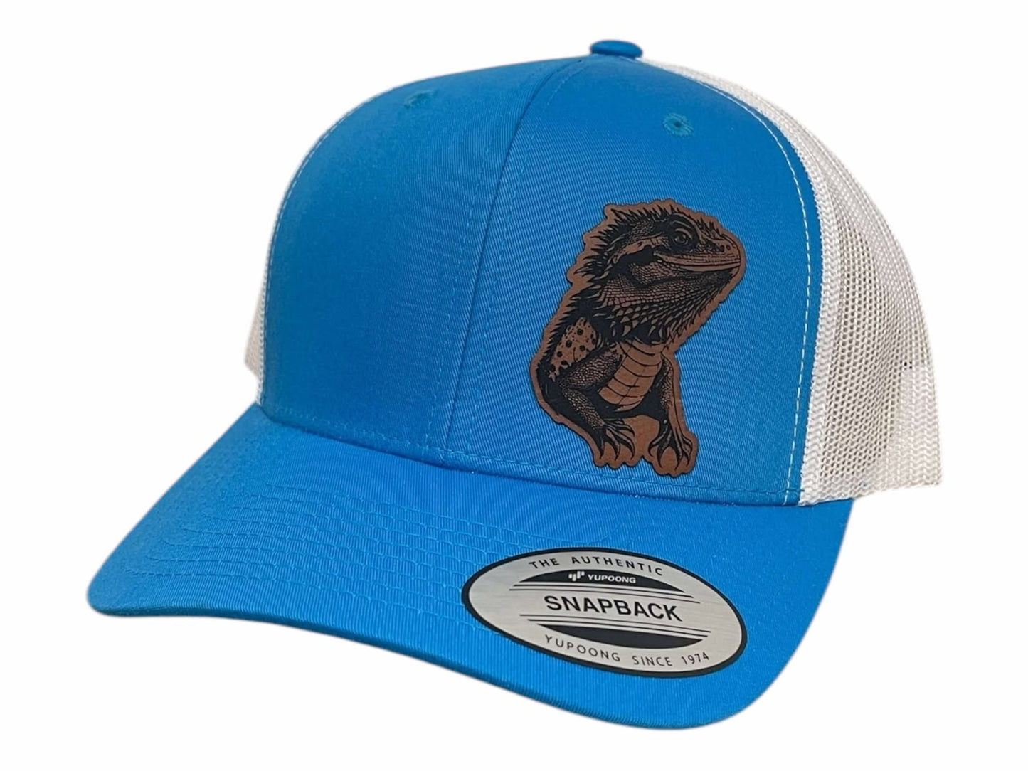 Bearded Dragon Snapback Trucker Hat