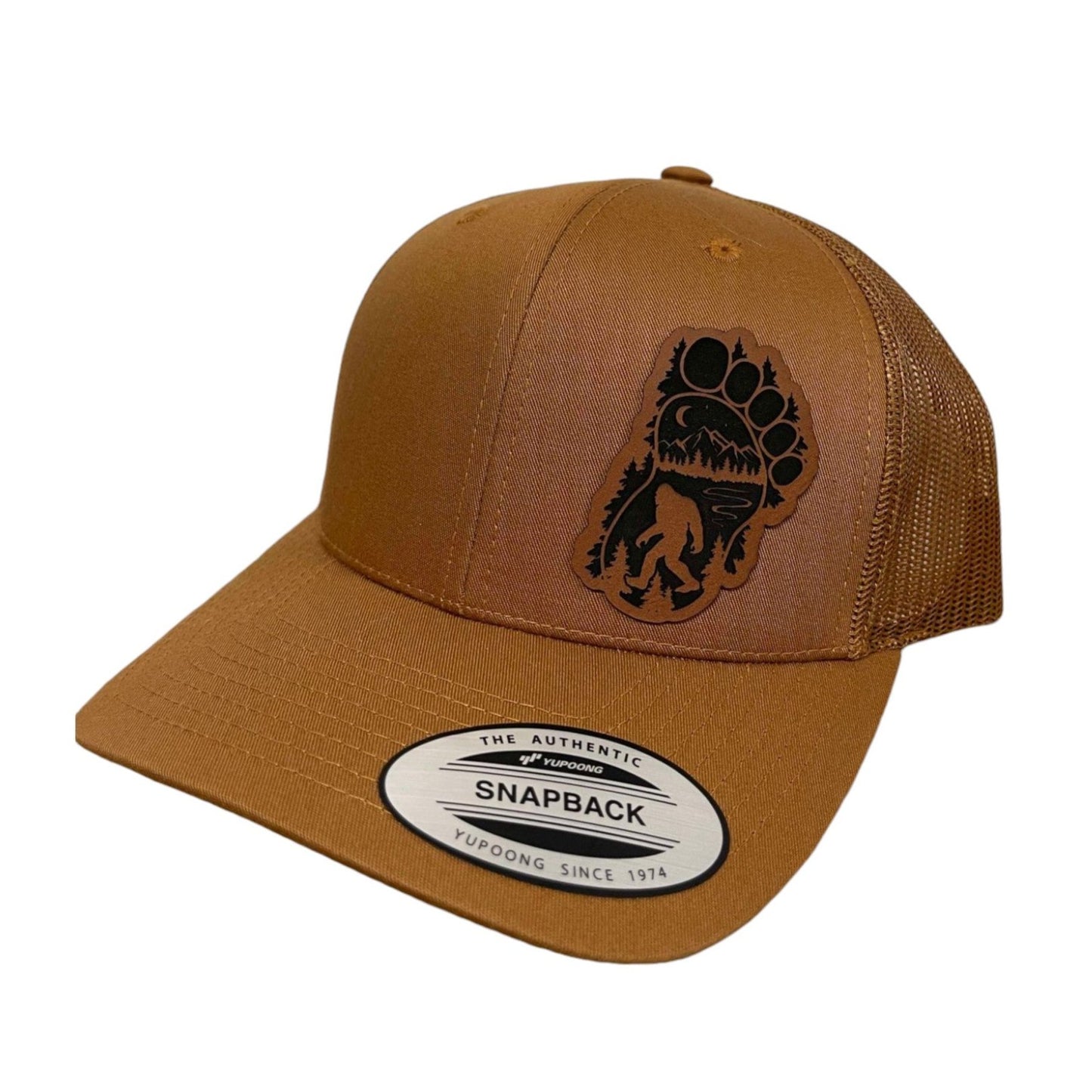 Protector of the Forest Big Snapback Trucker Hat