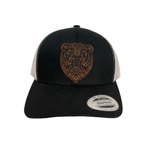 Celtic Bear Snapback Trucker Hat