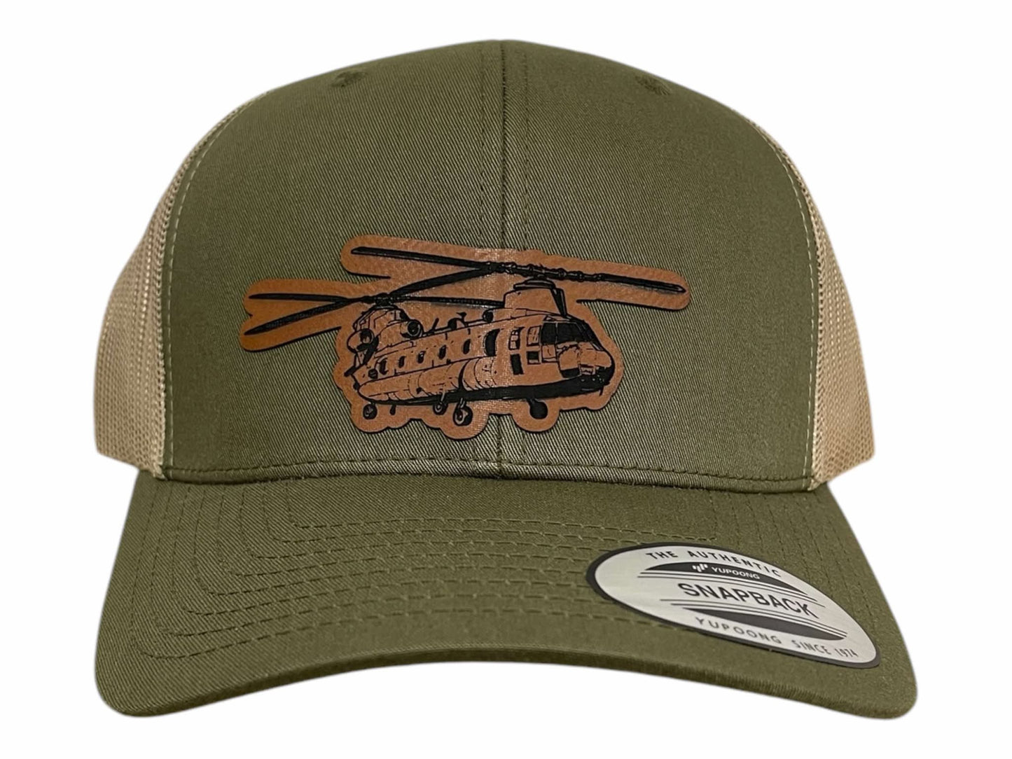 CH-47 Chinook Snapback Trucker Hat