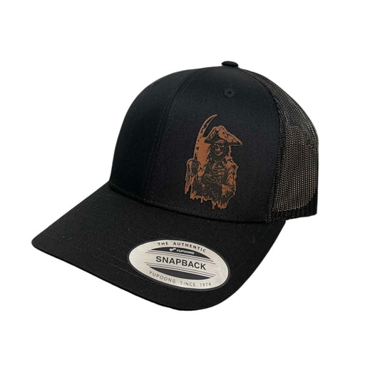 Cursed Pirate Crew Snapback Trucker Hat