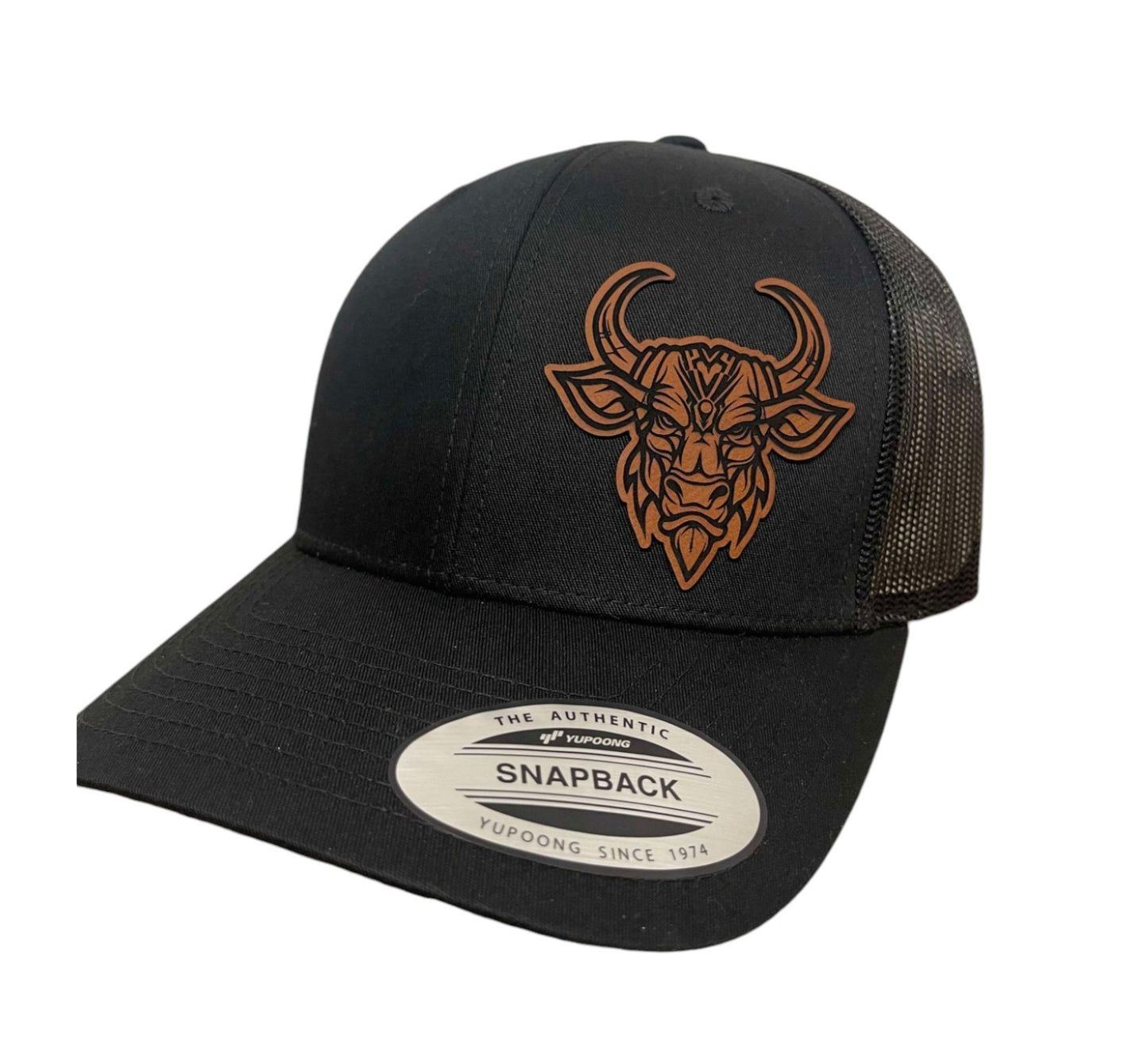 Daedalus' Monster the Minotaur Snapback Trucker Hat