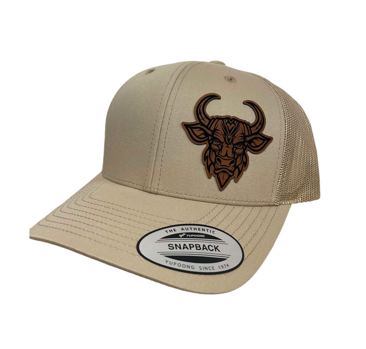 Daedalus' Monster the Minotaur Snapback Trucker Hat