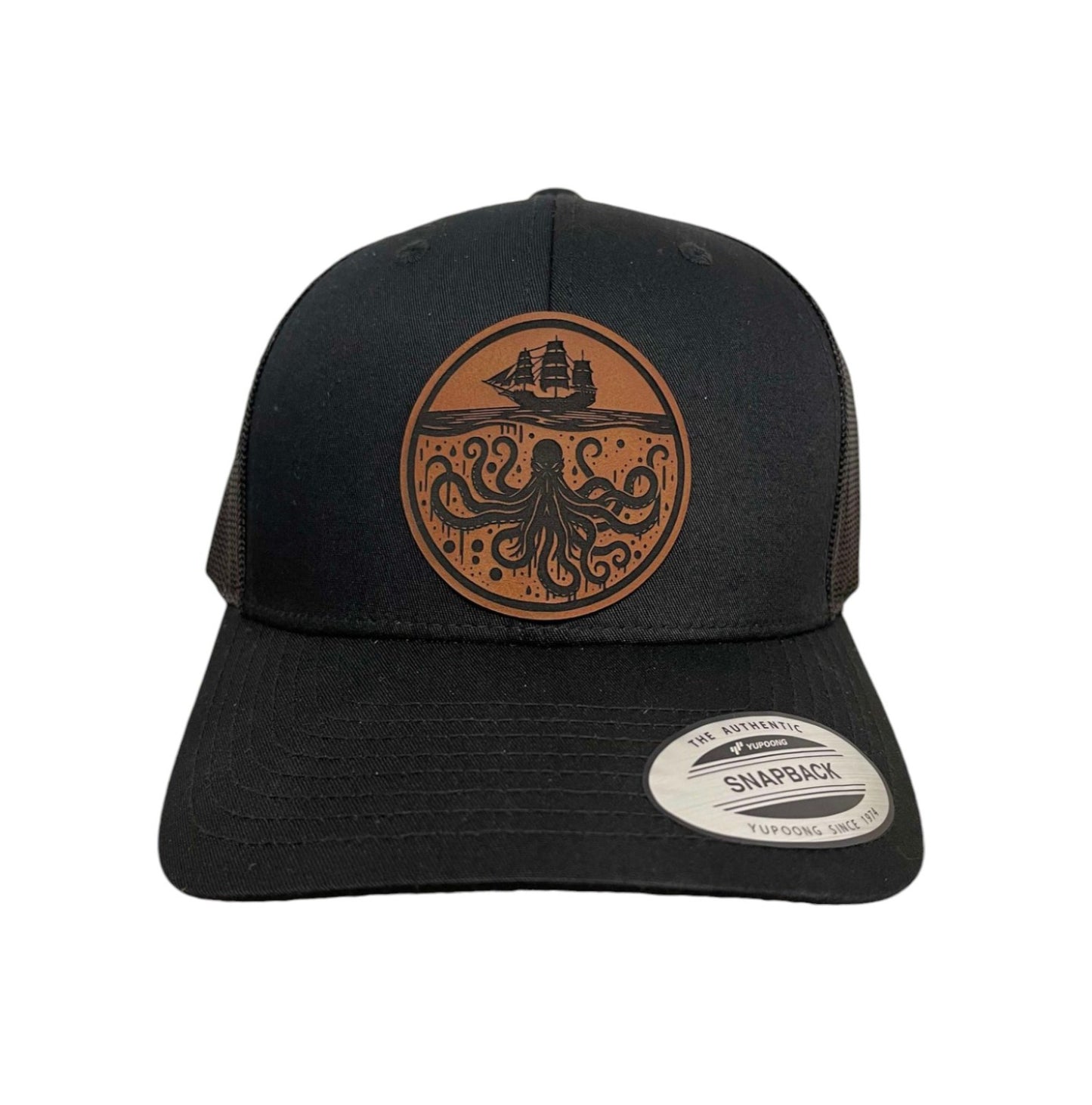 Davy Jones' Leviathan Snapback Trucker Hat