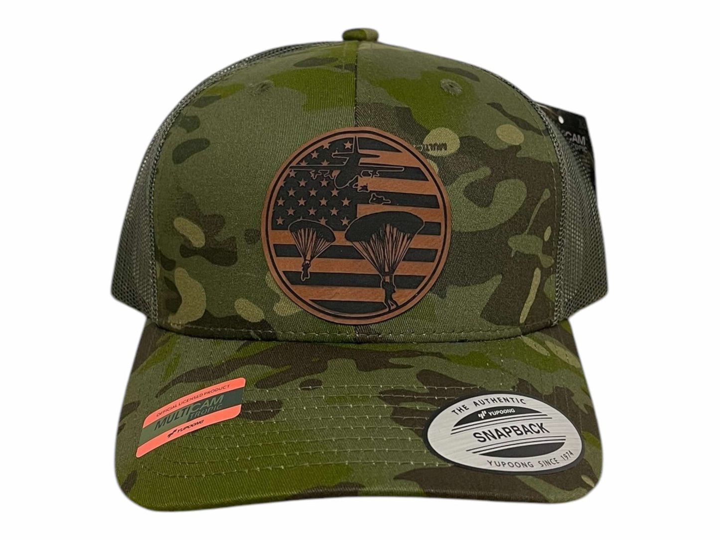 Eagle's Descent Airborne Infantry Snapback Trucker Hat