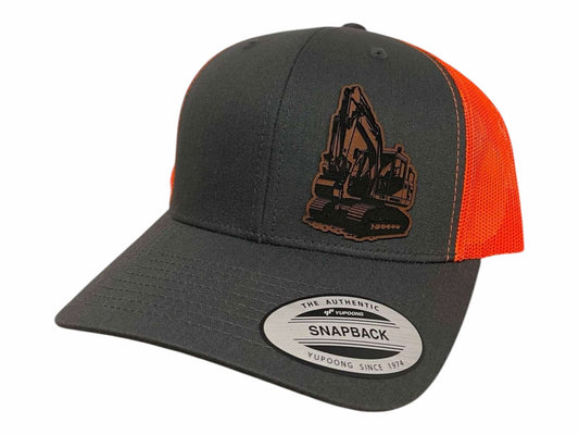 Titan of Dirt Excavator Snapback Trucker Hat