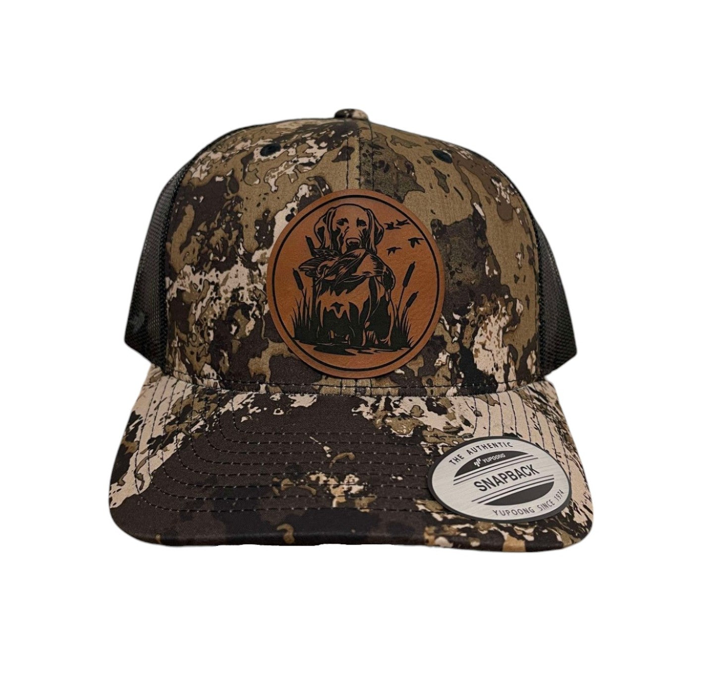 Feathered Fetch Snapback Trucker Hat