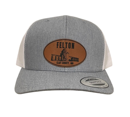 Felton Clay County, MN Snapback Trucker Hat