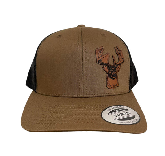 Forest Wanderer Snapback Trucker Hat