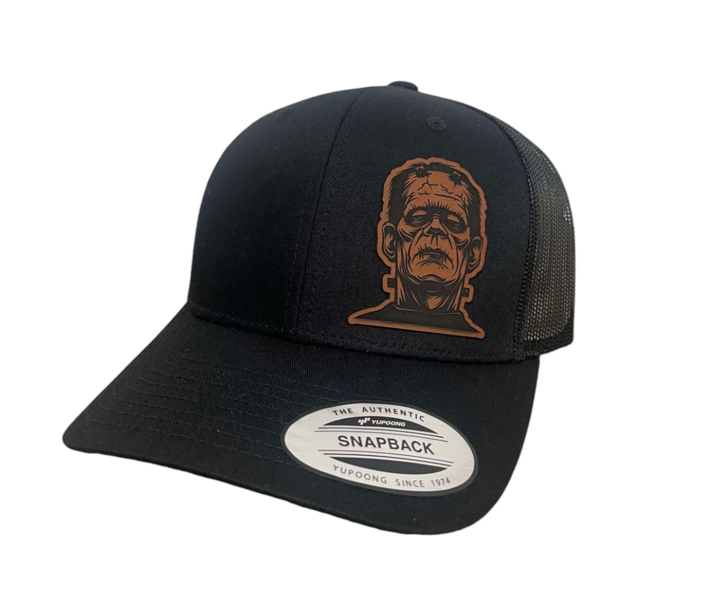 Frankenstein's Monster Snapback Trucker Hat