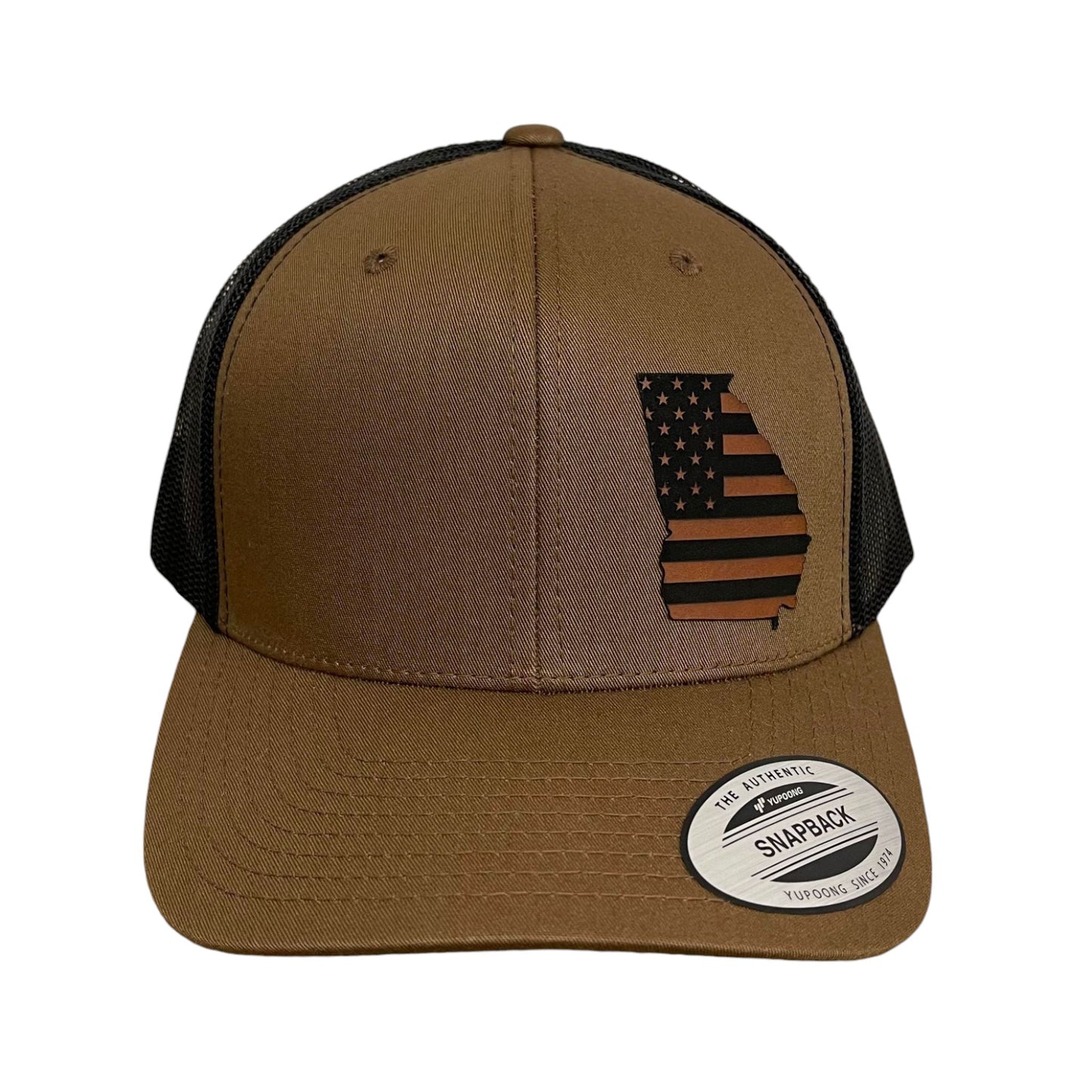 Georgia Patriot Snapback Trucker Hat