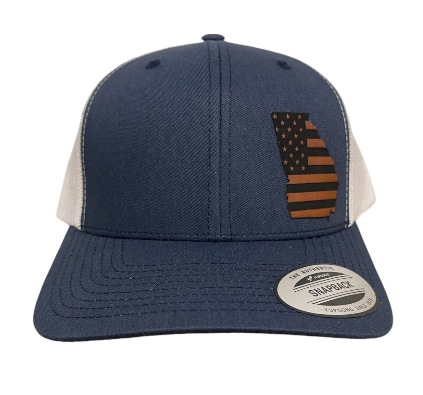 Georgia Patriot Snapback Trucker Hat