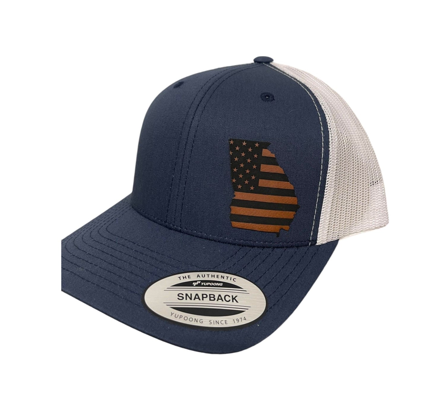 Georgia Patriot Snapback Trucker Hat