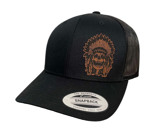 Ghost Tribe Gear Snapback Trucker Hat