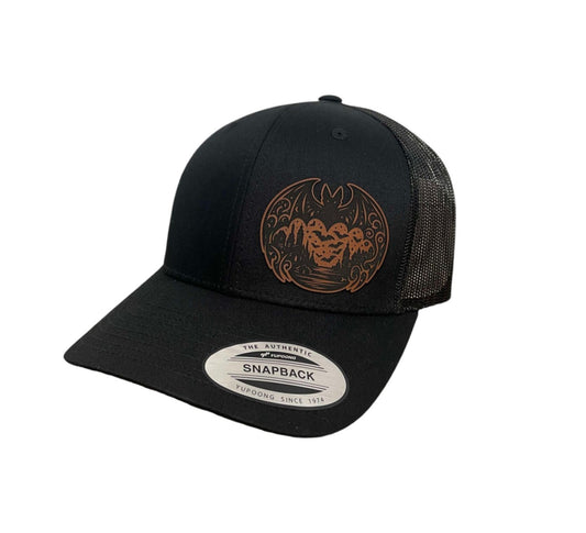 Gothic Gotham Skies Snapback Trucker Hat