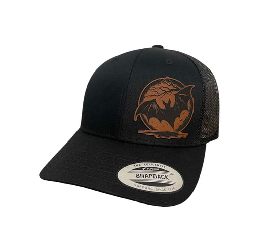 Graveyard Shift Snapback Trucker Hat