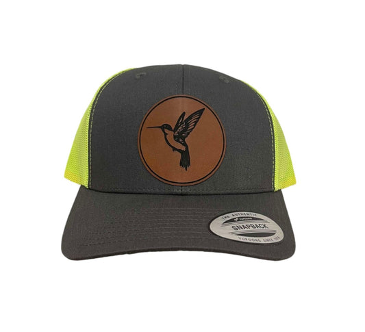 Hummingbird Snapback Trucker Hat