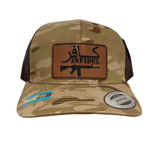 Infidel Snapback Trucker Hat