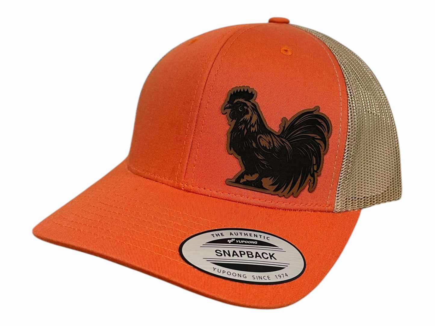 Jersey Giant Rooster Snapback Trucker Hat