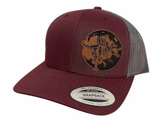 Jurassic Voyager T-Rex Astronaut Snapback Trucker Hat