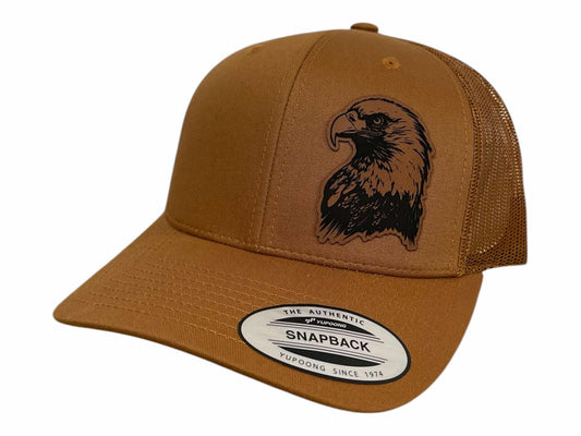 Migizi Gwayak American Eagle Snapback Trucker Hat