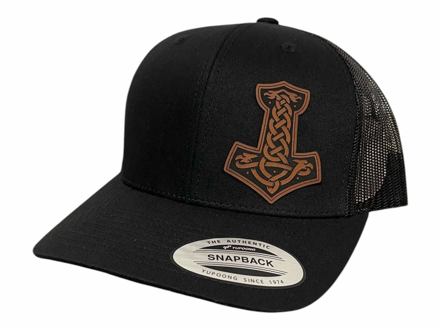 Mjolnir Thor's Hammer Snapback Trucker Hat