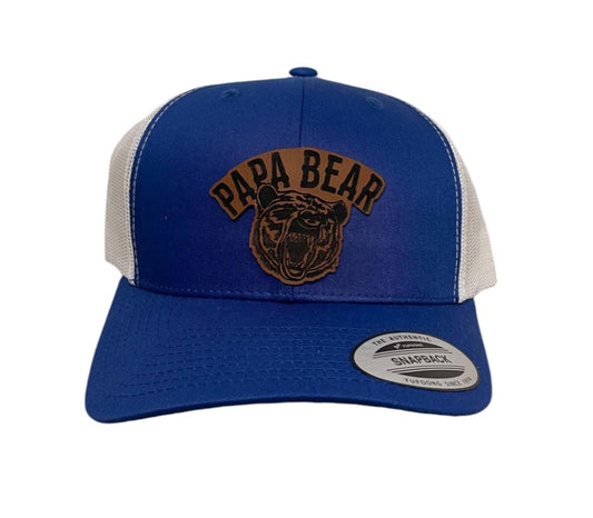 Papa Bear Snapback Trucker Hat