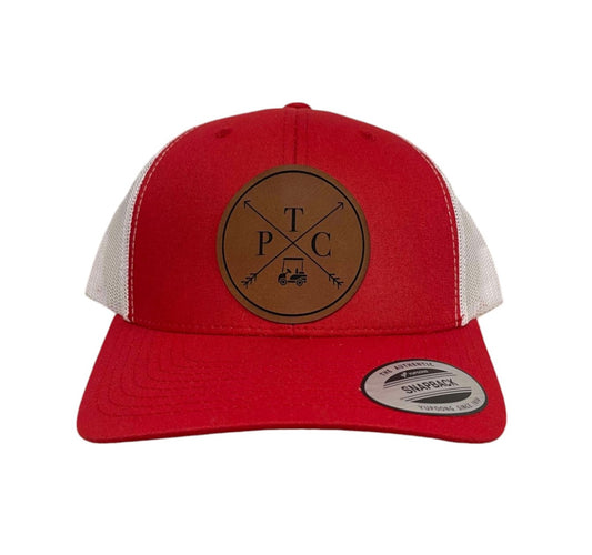 Peachtree City, GA Snapback Trucker Hat