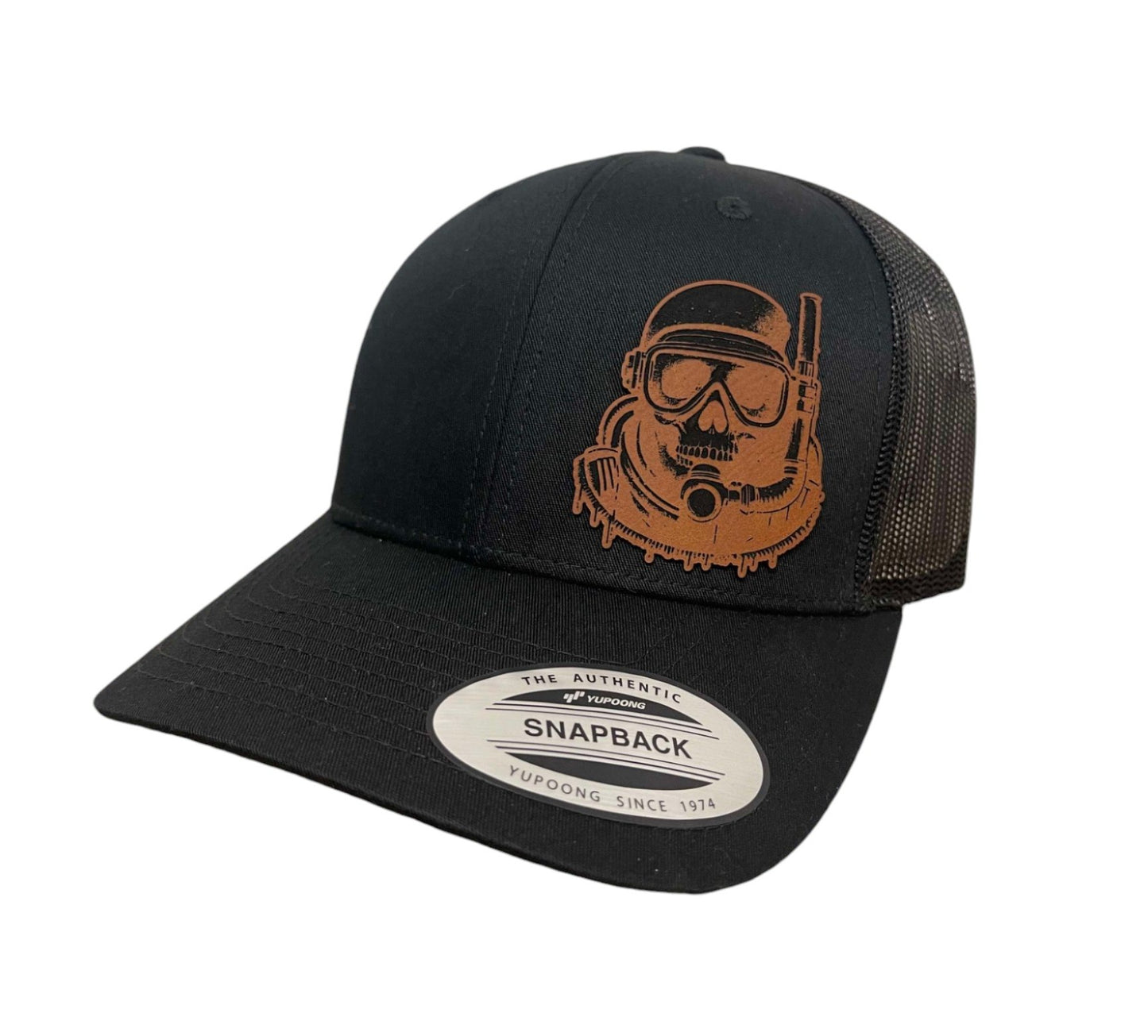 Phantom Depths Snapback Trucker Hat