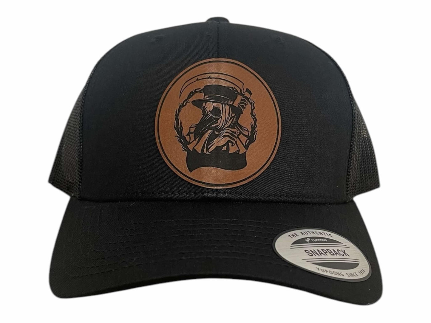 Plague Doctor Snapback Trucker Hat