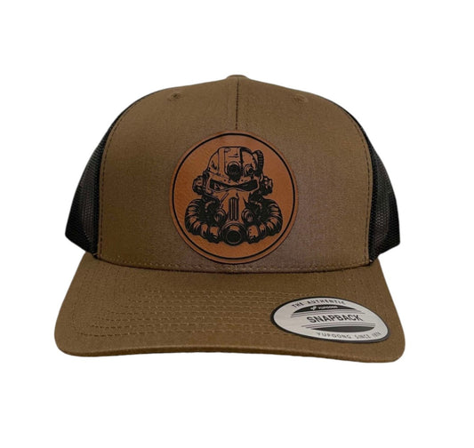 Power Armor Snapback Trucker Hat