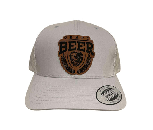 Raise a Glass Craft Beer Snapback Trucker Hat