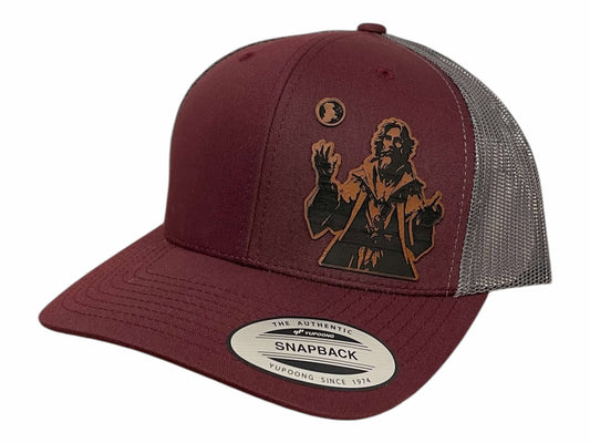 Sage of Shadowblade Wizard Snapback Trucker Hat