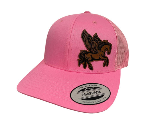 Skybound Pegasus Snapback Trucker Hat