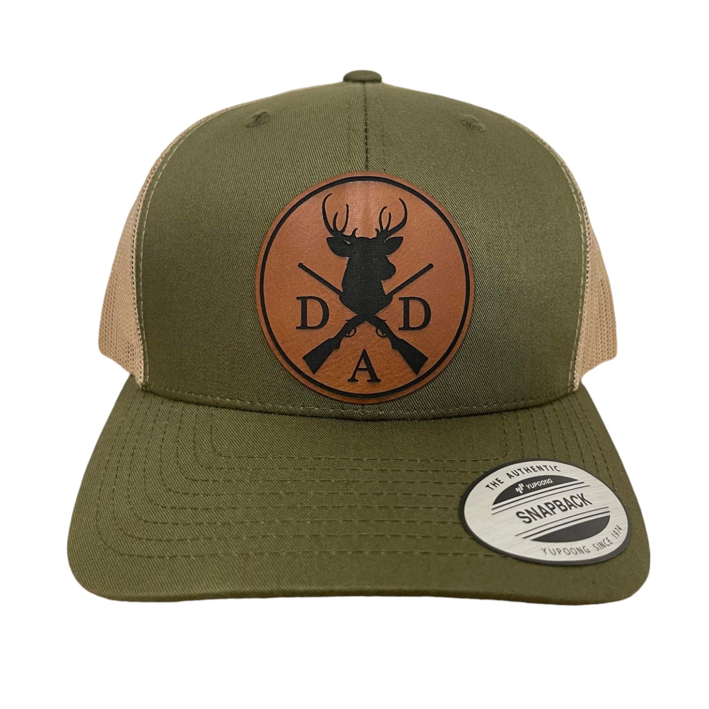 Sportsman Hunter Dad Snapback Trucker Hat