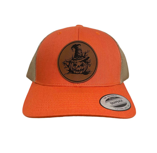 Stingy Jack Snapback Trucker Hat