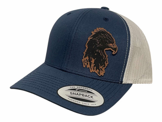 Suncrest Golden Eagle Snapback Trucker Hat