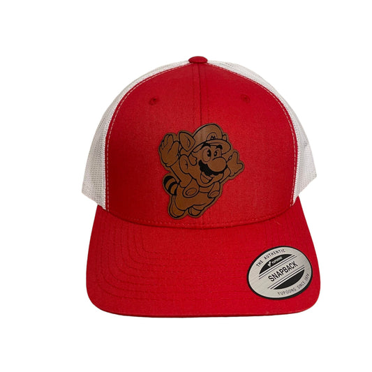 Mario Brothers Snapback Trucker Hat